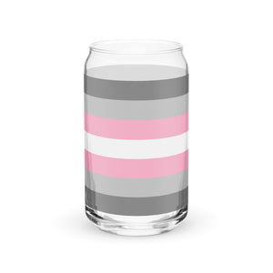 Demigirl Can-Shaped Glass