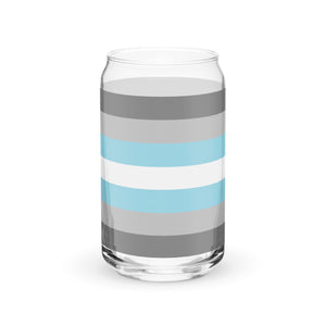 Demiboy Can-Shaped Glass