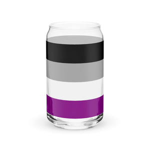 Asexual Can-Shaped Glass