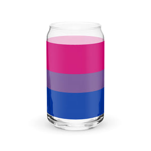 Bisexual Can-Shaped Glass