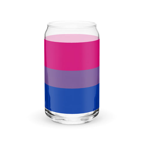 Bisexual Can-Shaped Glass