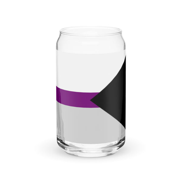 Demisexual Can-Shaped Glass