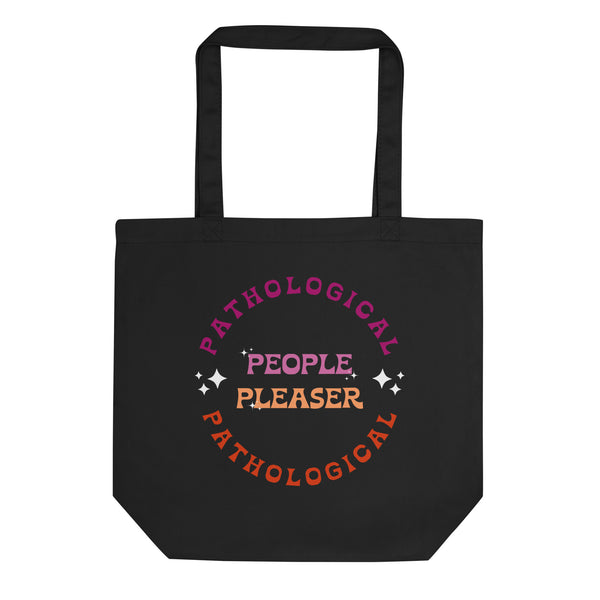 People Pleaser Sunset Tote Bag