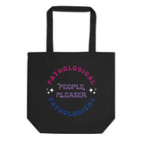 People Pleaser Cotton Candy Tote Bag