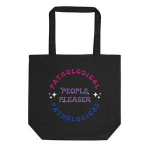 People Pleaser Cotton Candy Tote Bag