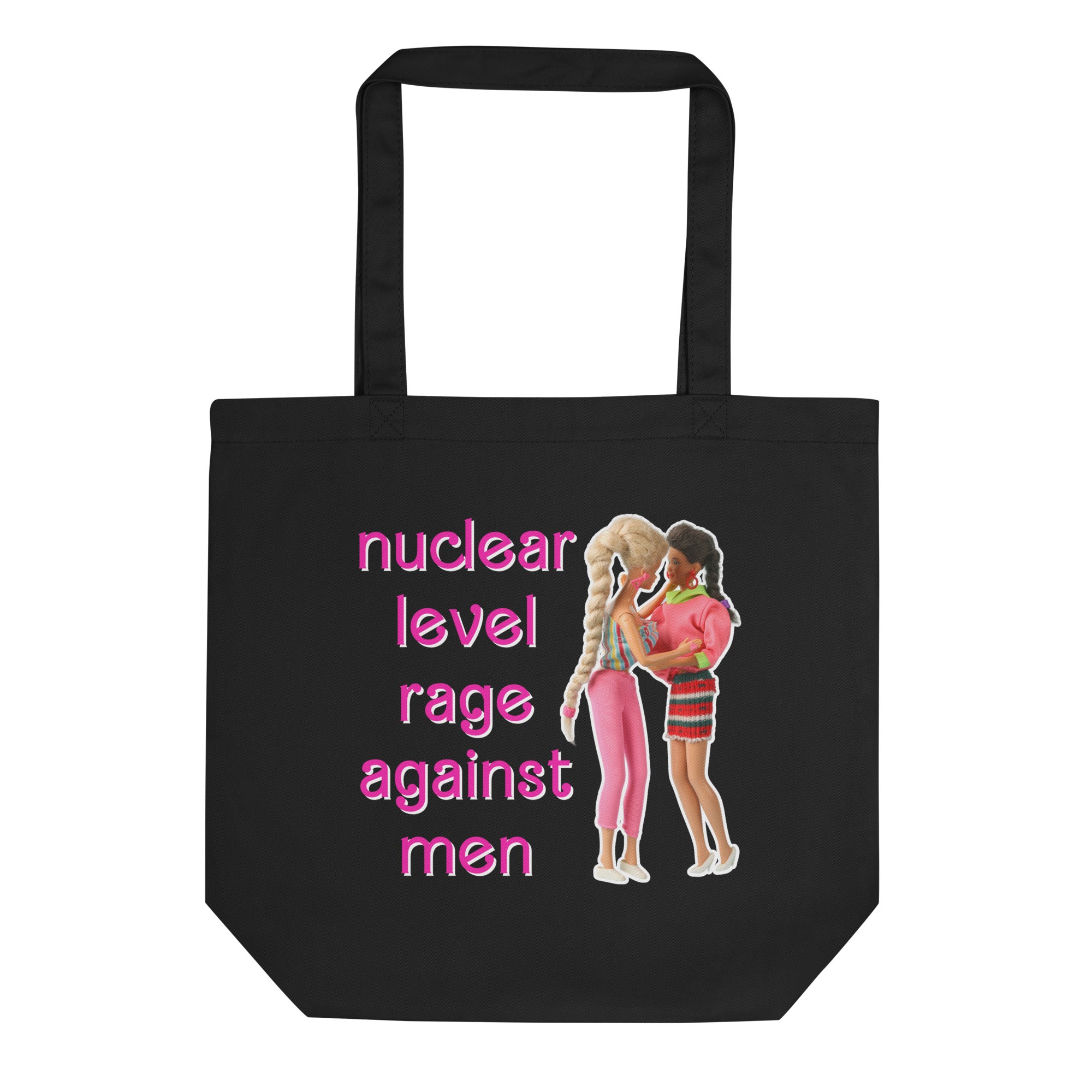 Nuclear Level Rage Tote Bag