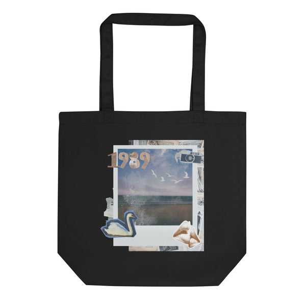 1989 Collage Tote Bag