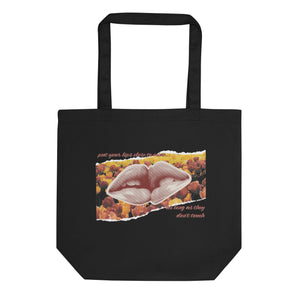 Treacherous Collage Tote Bag