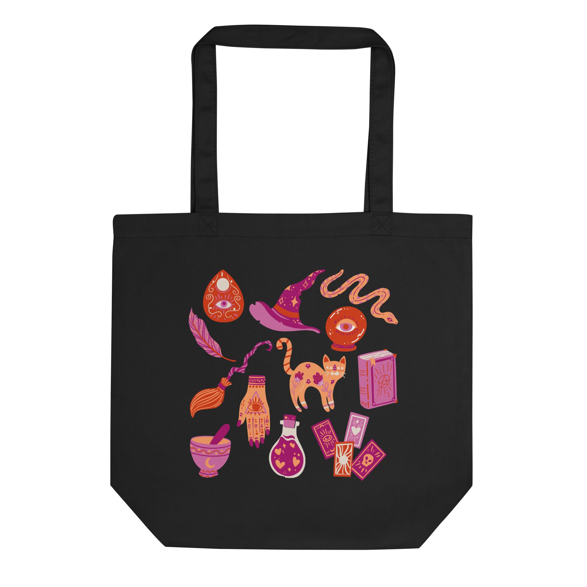 Lesbian Witch Tote Bag