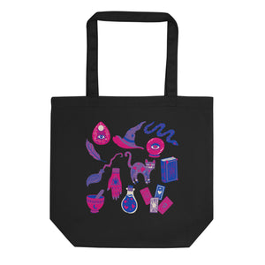 Bisexual Witch Tote Bag