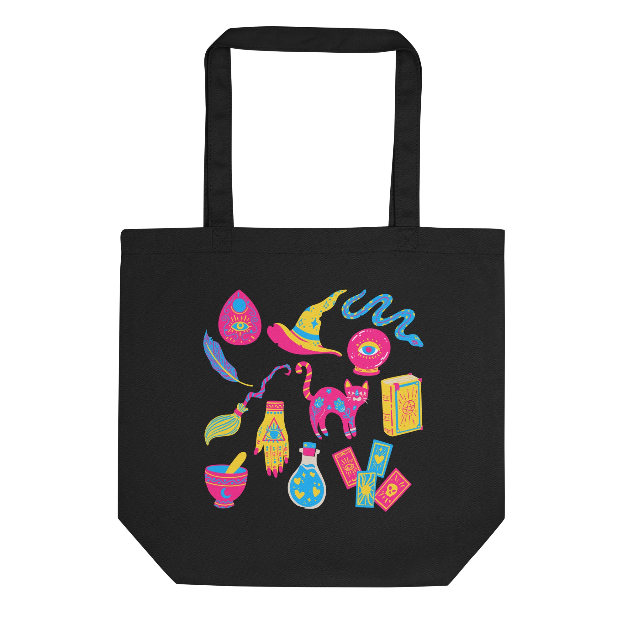 Pansexual Witch Tote Bag