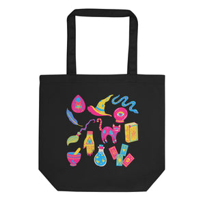 Pansexual Witch Tote Bag