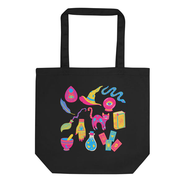 Pansexual Witch Tote Bag