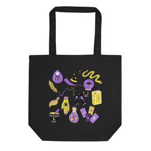Non-Binary Witch Tote Bag