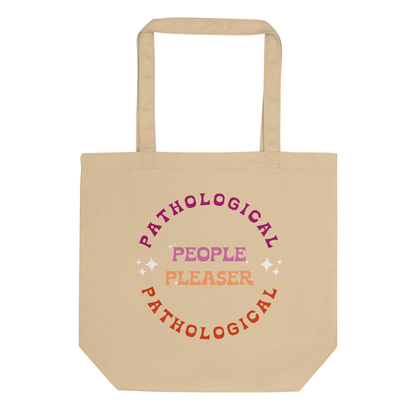 People Pleaser Sunset Tote Bag