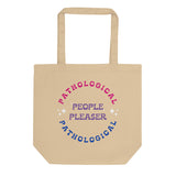 People Pleaser Cotton Candy Tote Bag