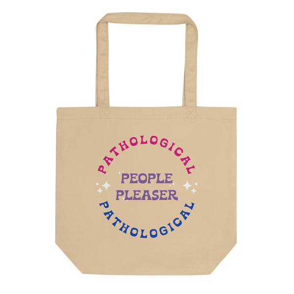 People Pleaser Cotton Candy Tote Bag
