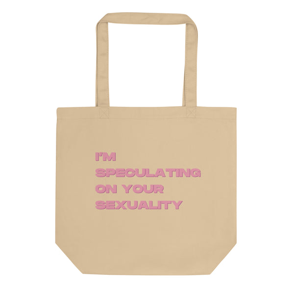 Speculating Tote Bag