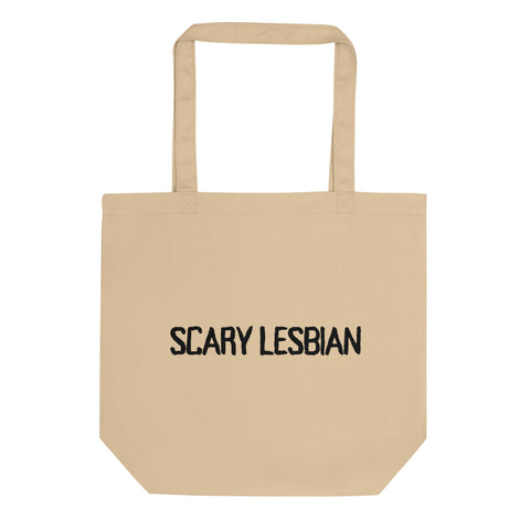 Scary Lesbian Tote Bag