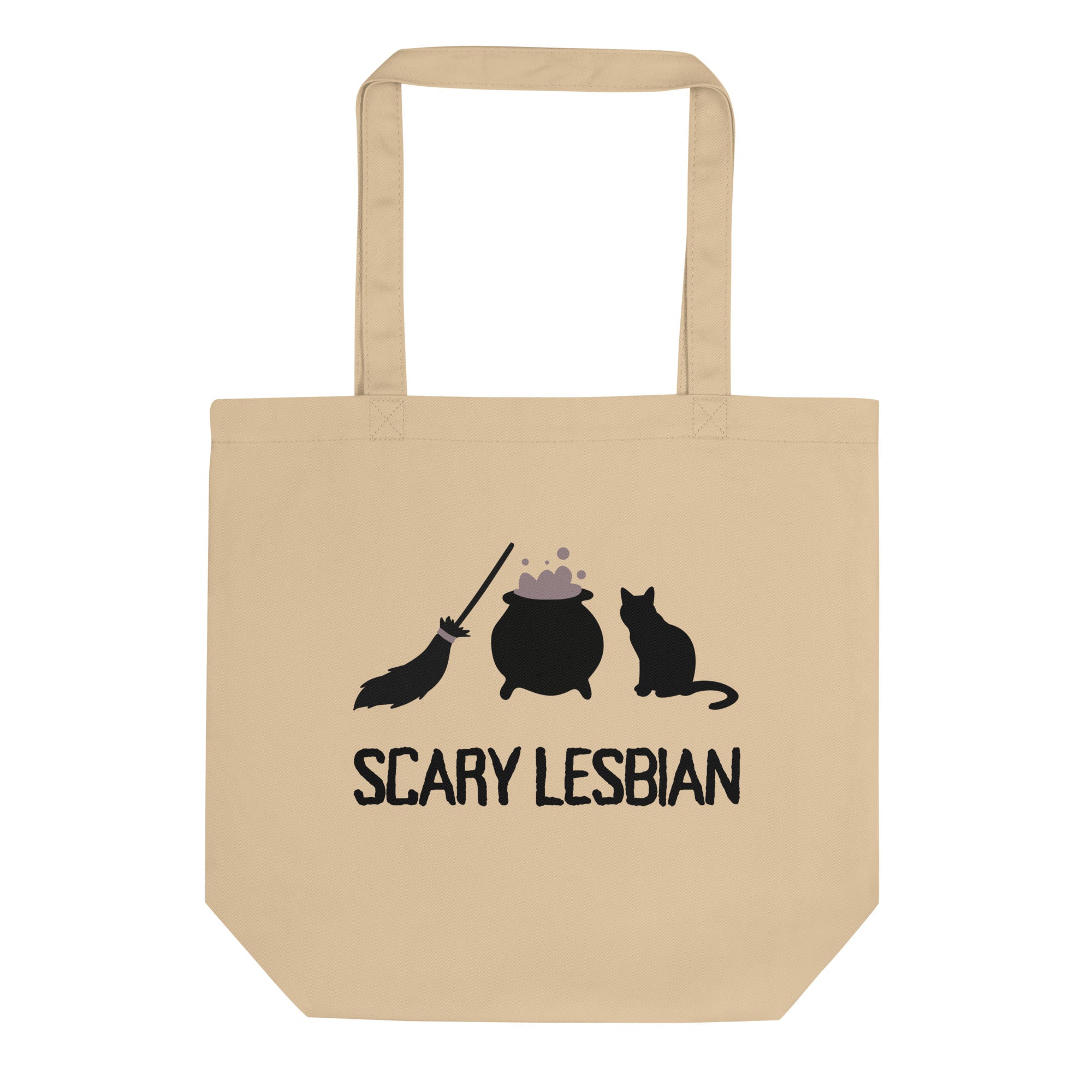 Scary Lesbian Tote Bag