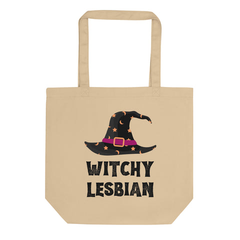 Witchy Lesbian Tote Bag