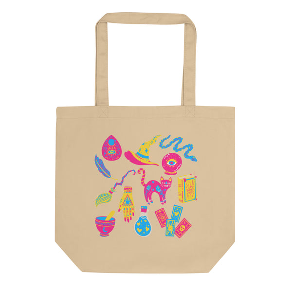 Pansexual Witch Tote Bag