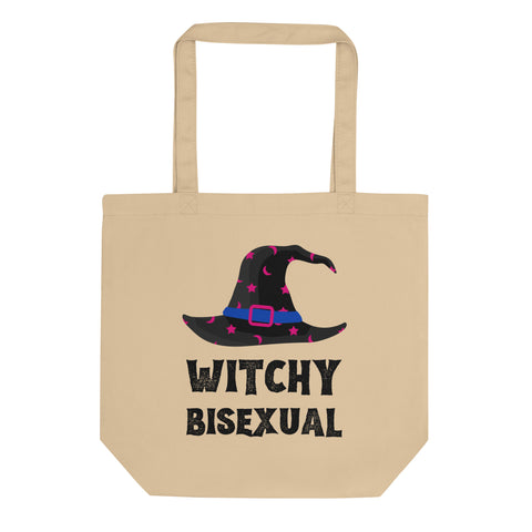 Witchy Bisexual Tote Bag