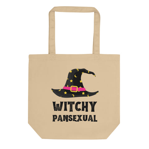 Witchy Pansexual Tote Bag