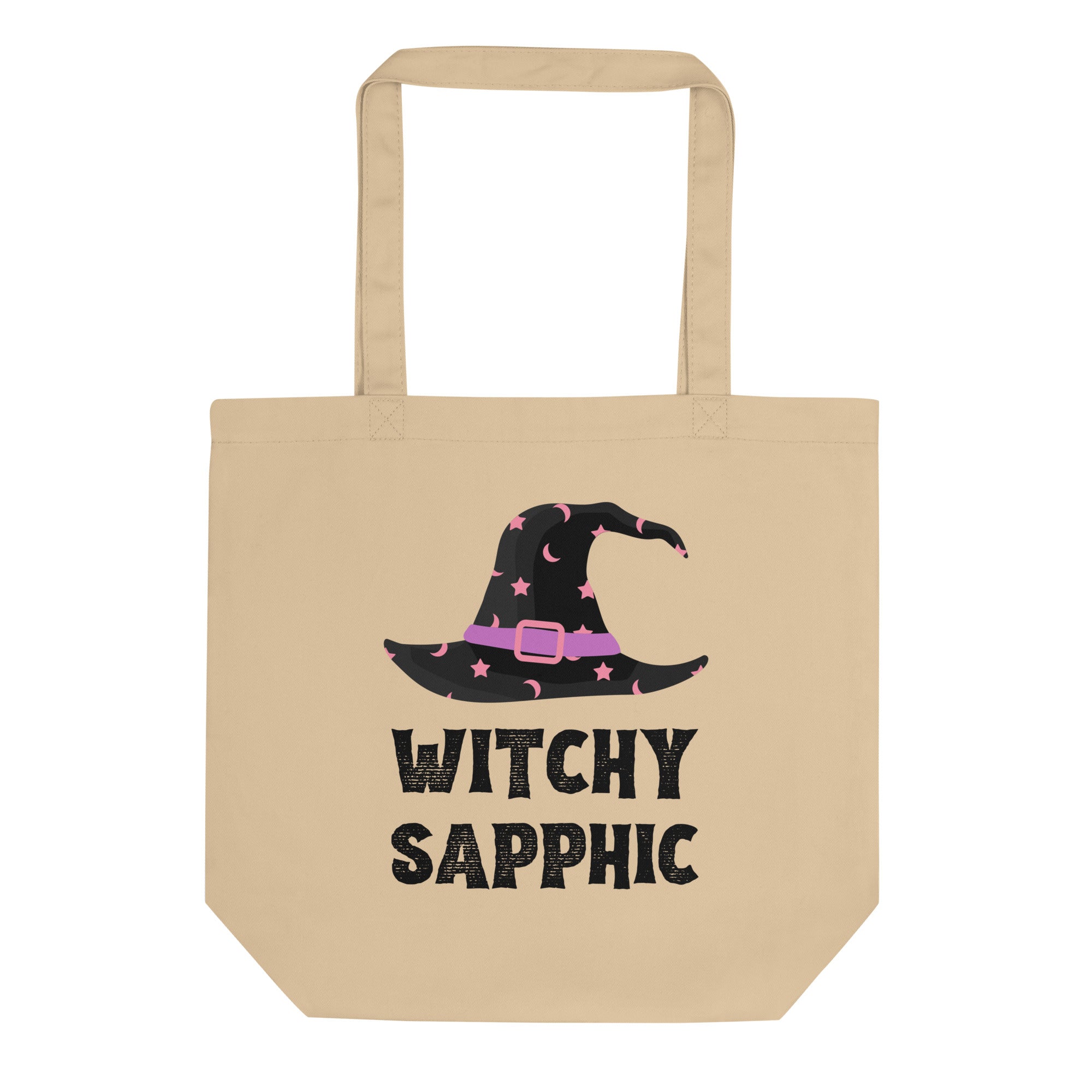Witchy Sapphic Tote Bag