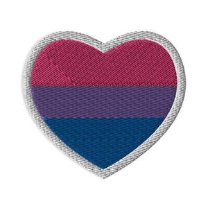 Bisexual Flag Embroidered Patch