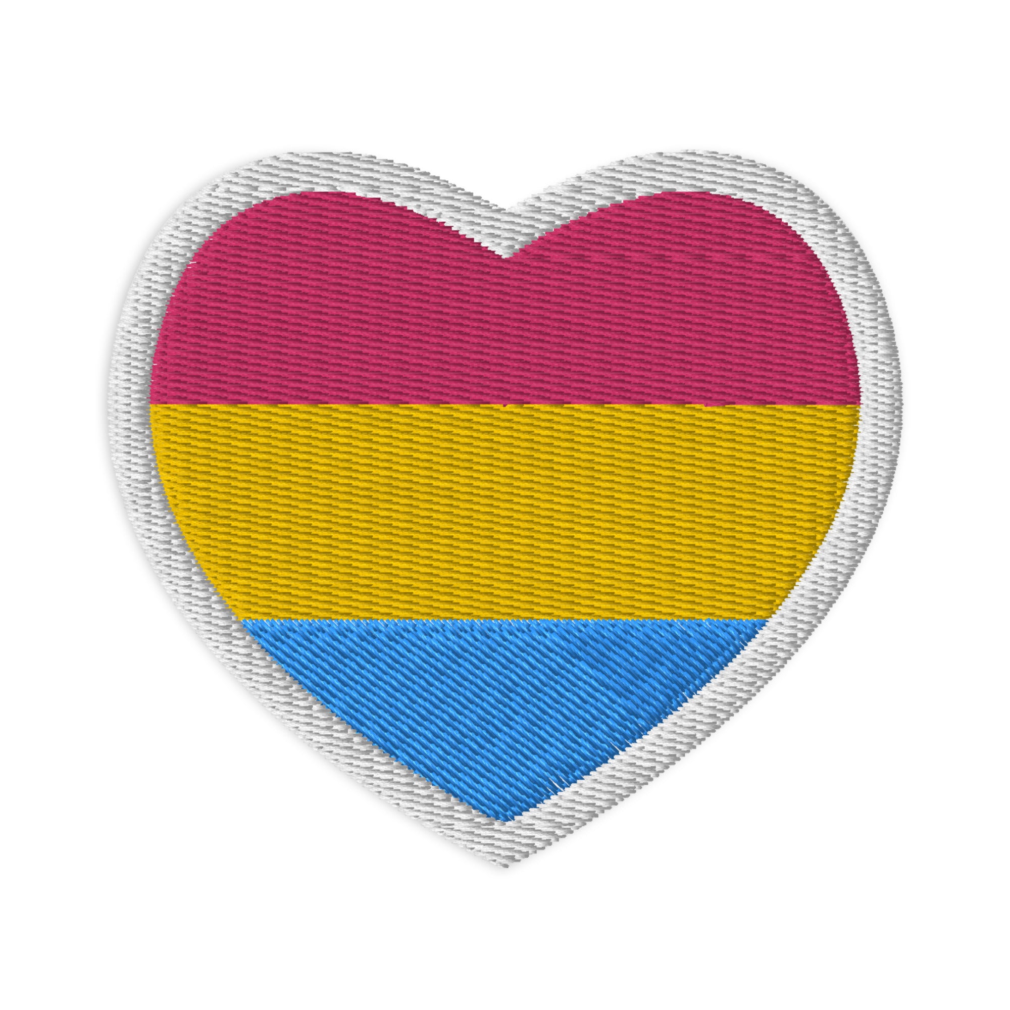 Pansexual Flag Embroidered Patch