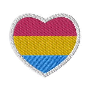 Pansexual Flag Embroidered Patch