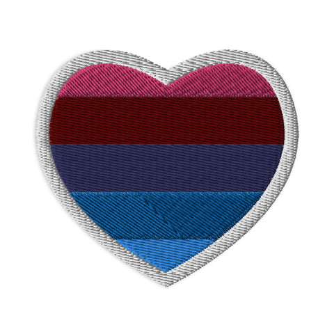 Omnisexual Flag Embroidered Patch