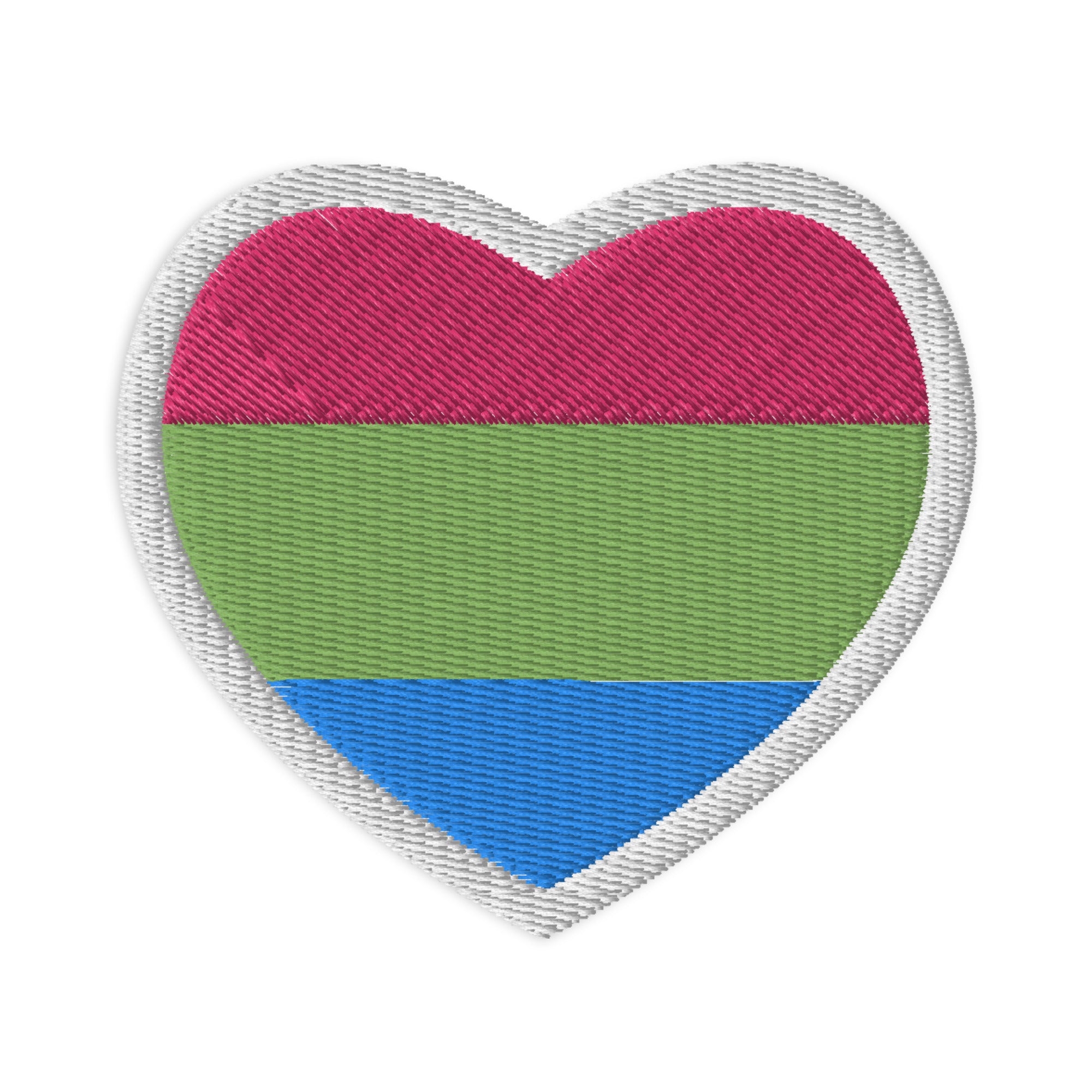 Polysexual Flag Embroidered Patch