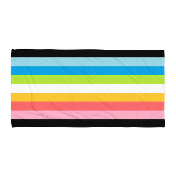 Queer Flag Towel