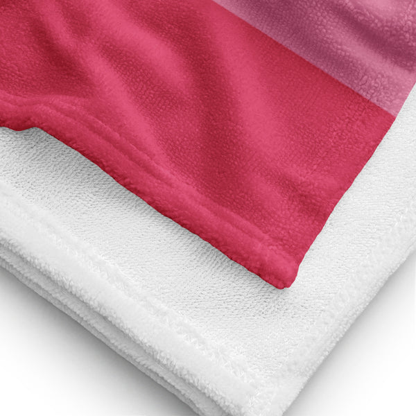 Abrosexual Flag Towel