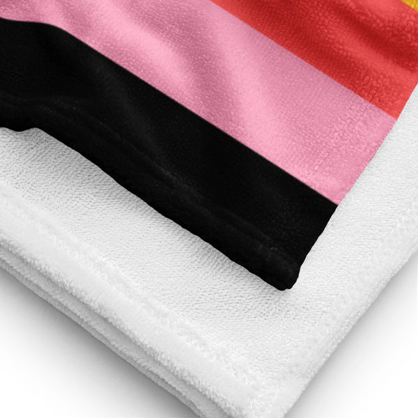 Queer Flag Towel