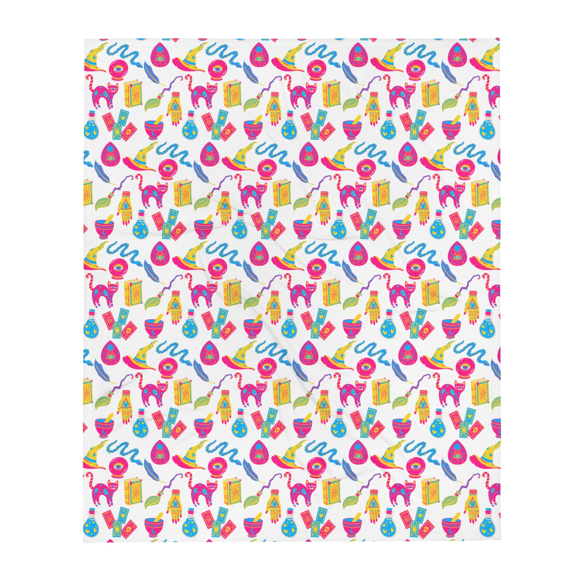 Pansexual Witch Throw Blanket