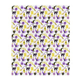 Non-Binary Witch Throw Blanket