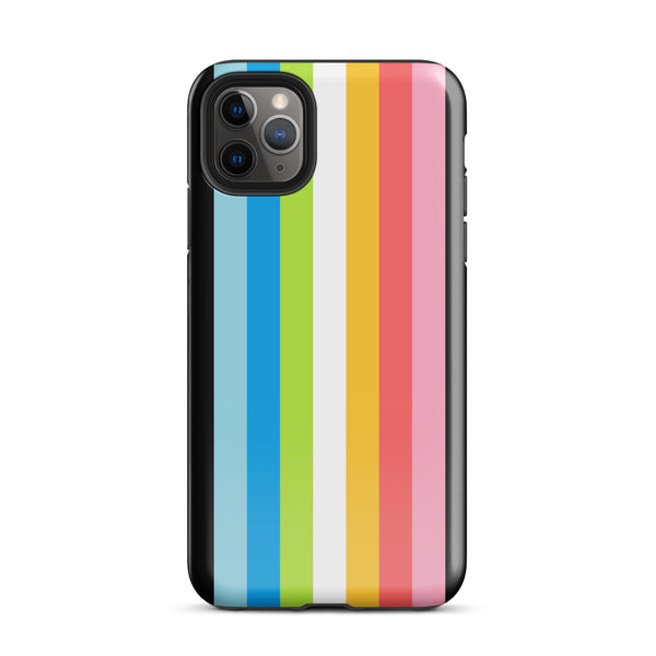 Queer Flag Tough iPhone Case