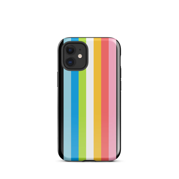 Queer Flag Tough iPhone Case