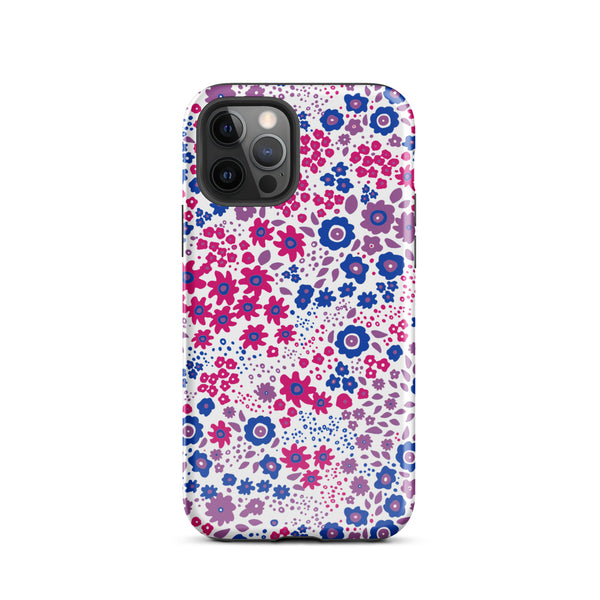 Bisexual Flowers Tough iPhone Case