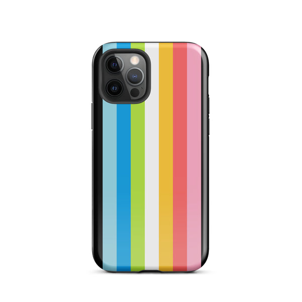 Queer Flag Tough iPhone Case