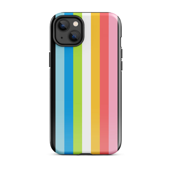 Queer Flag Tough iPhone Case