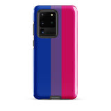 Bisexual Flag Samsung Tough Phone Case