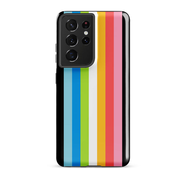 Queer Flag Samsung Tough Phone Case