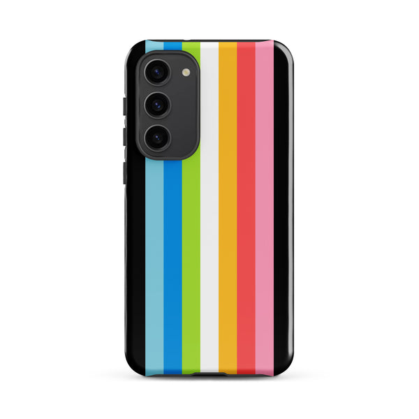 Queer Flag Samsung Tough Phone Case