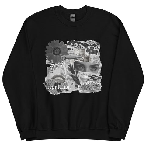 Reputation Collage Sweatshirt