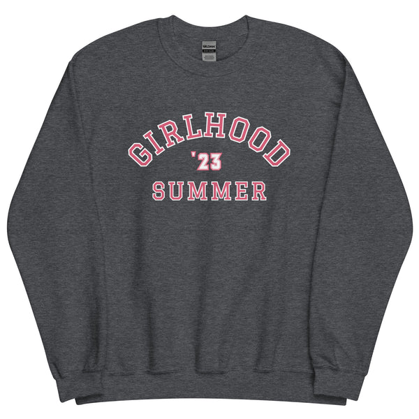 Girlhood Summer '23 Pink Sweatshirt