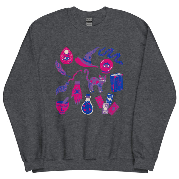 Bisexual Witch Sweatshirt